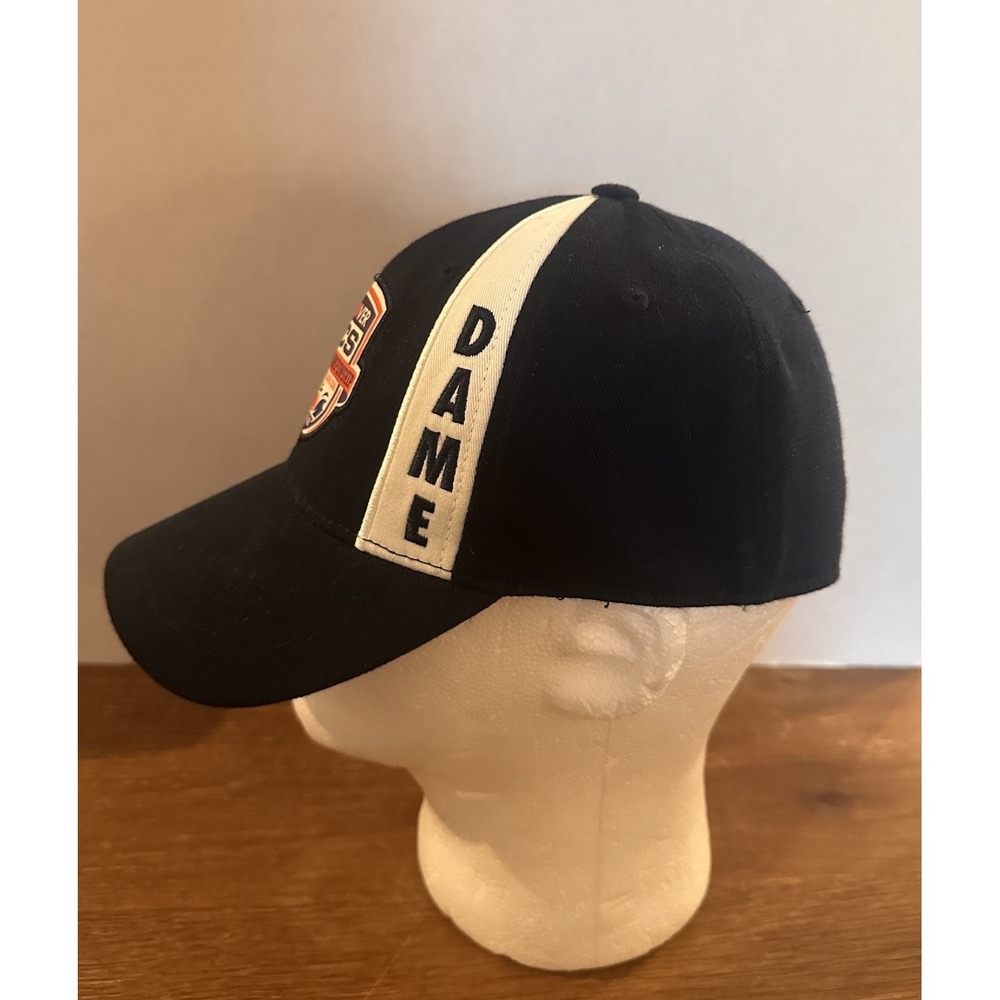 Discover 2013 BCS National Championship Hat OSFA Collector Notre Dame vs Alabama - Picture 2 of 7